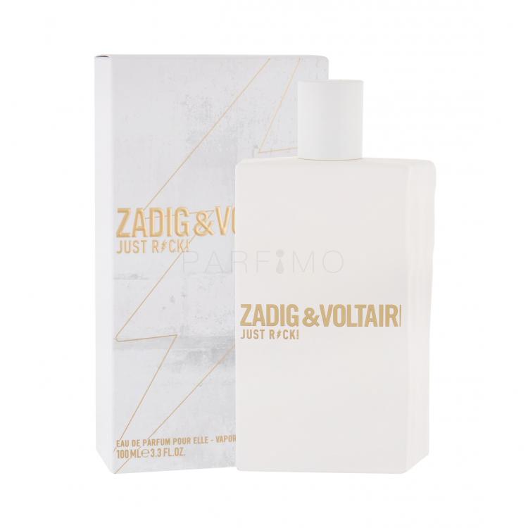 Zadig &amp; Voltaire Just Rock! Eau de Parfum nőknek 100 ml