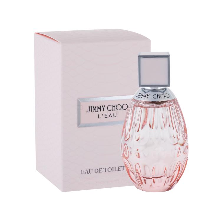 Jimmy Choo Jimmy Choo L´Eau Eau de Toilette nőknek 40 ml