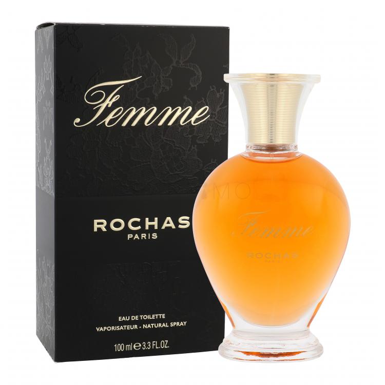 Rochas Femme Eau de Toilette nőknek 100 ml