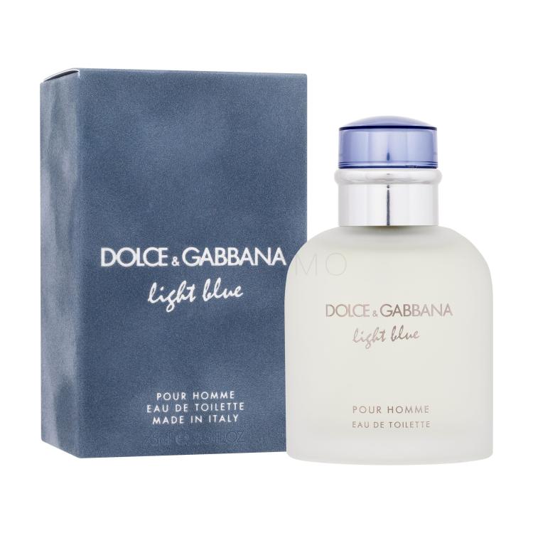 Dolce&amp;Gabbana Light Blue Pour Homme Eau de Toilette férfiaknak 75 ml