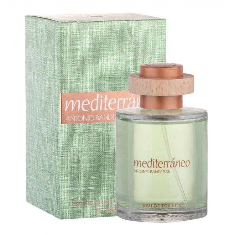 Banderas Mediterráneo Eau de Toilette férfiaknak 100 ml