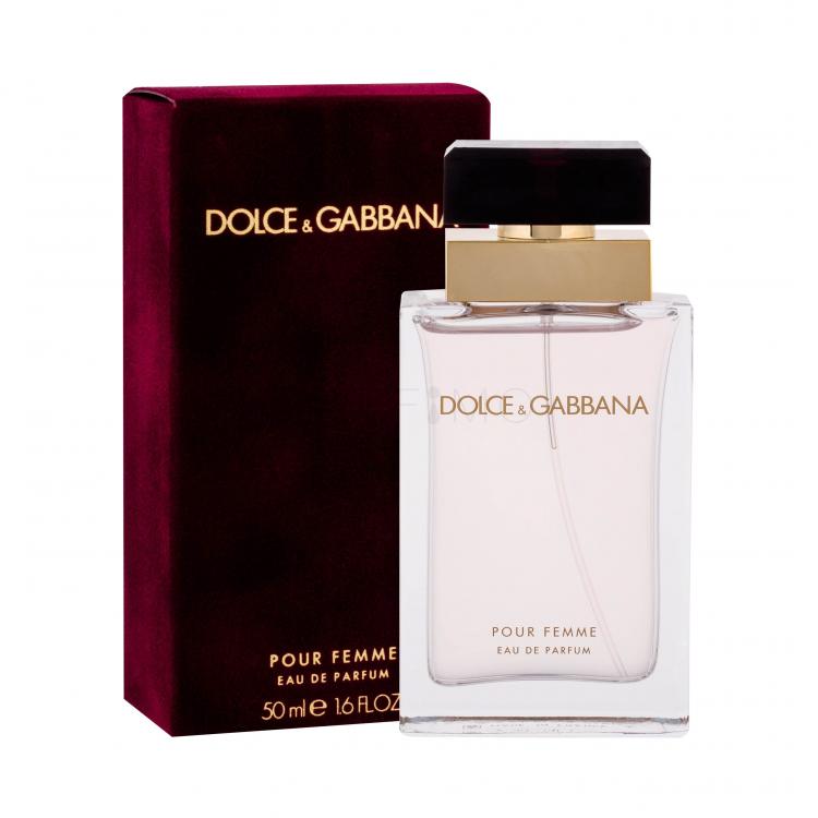 Dolce&amp;Gabbana Pour Femme Eau de Parfum nőknek 50 ml