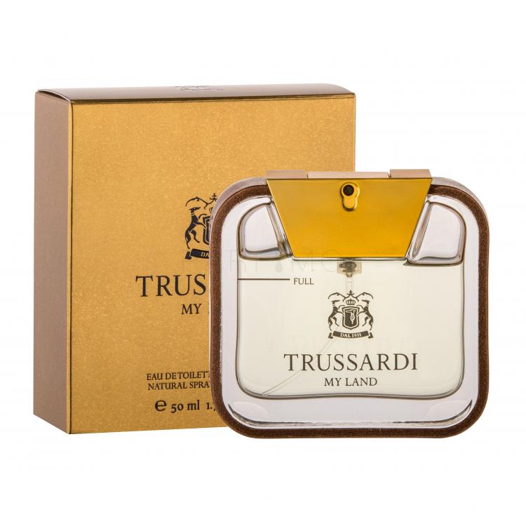 Trussardi My Land Eau de Toilette férfiaknak 50 ml