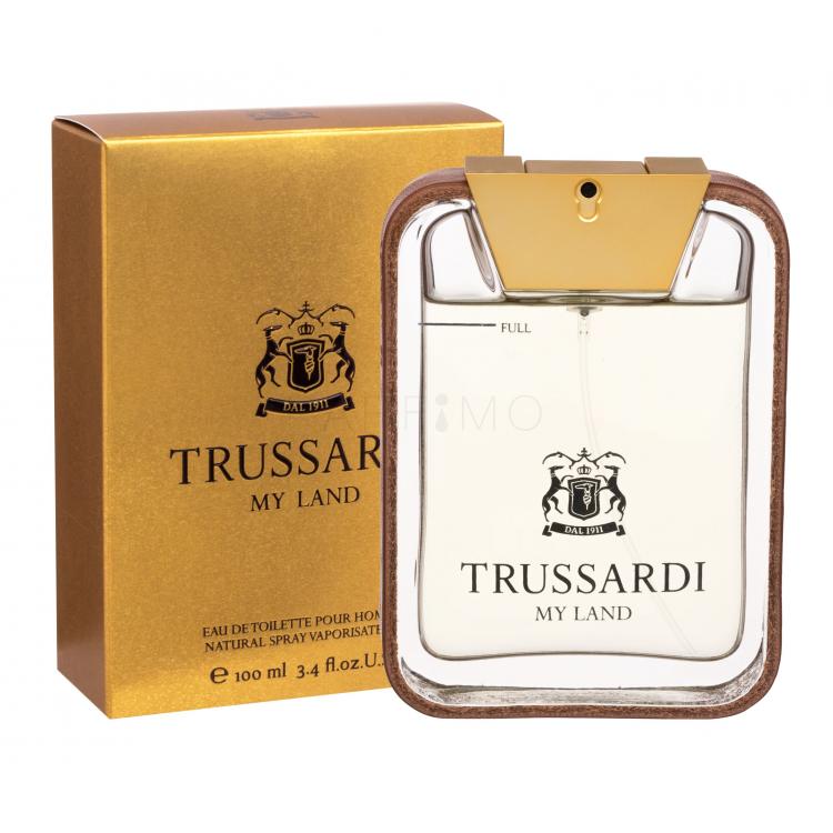 Trussardi My Land Eau de Toilette férfiaknak 100 ml