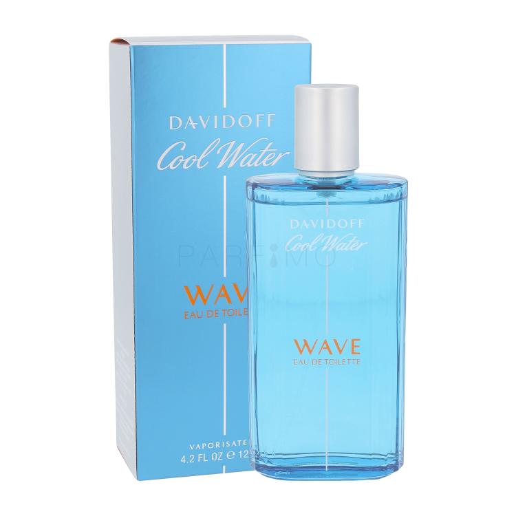 Davidoff Cool Water Wave Eau de Toilette férfiaknak 125 ml sérült doboz