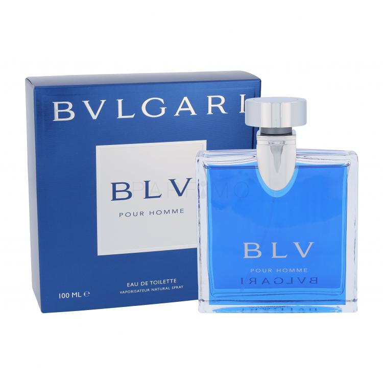 Bvlgari BLV Pour Homme Eau de Toilette férfiaknak 100 ml