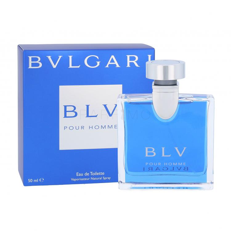 Bvlgari BLV Pour Homme Eau de Toilette férfiaknak 50 ml