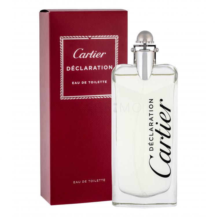 Cartier Déclaration Eau de Toilette férfiaknak 100 ml