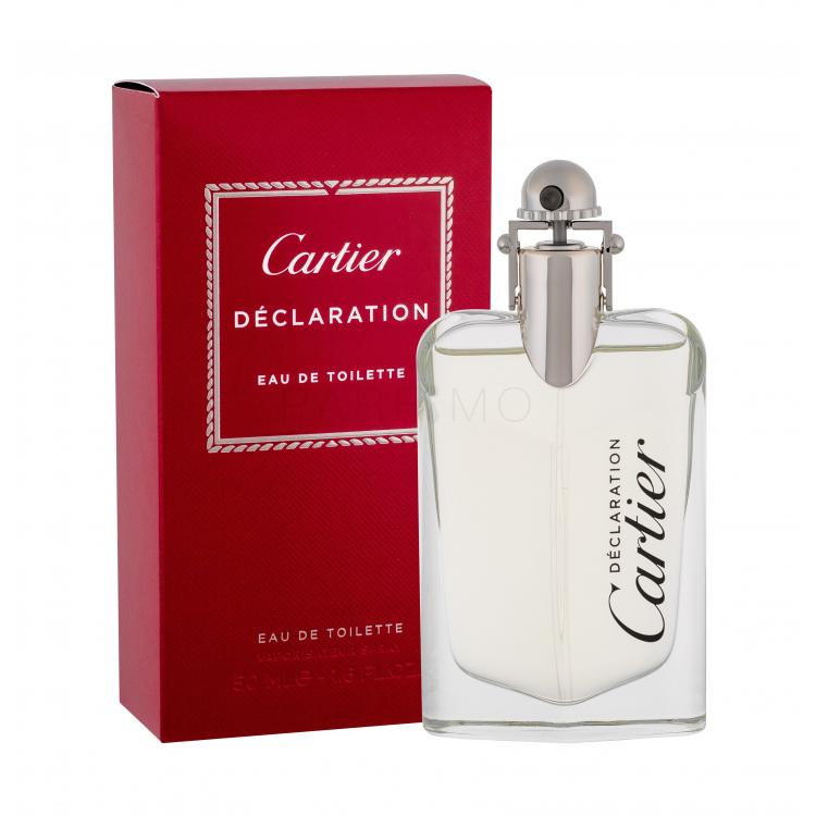 Cartier Déclaration Eau de Toilette férfiaknak 50 ml