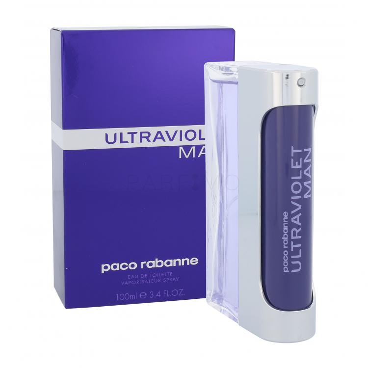 Paco Rabanne Ultraviolet Man Eau de Toilette férfiaknak 100 ml