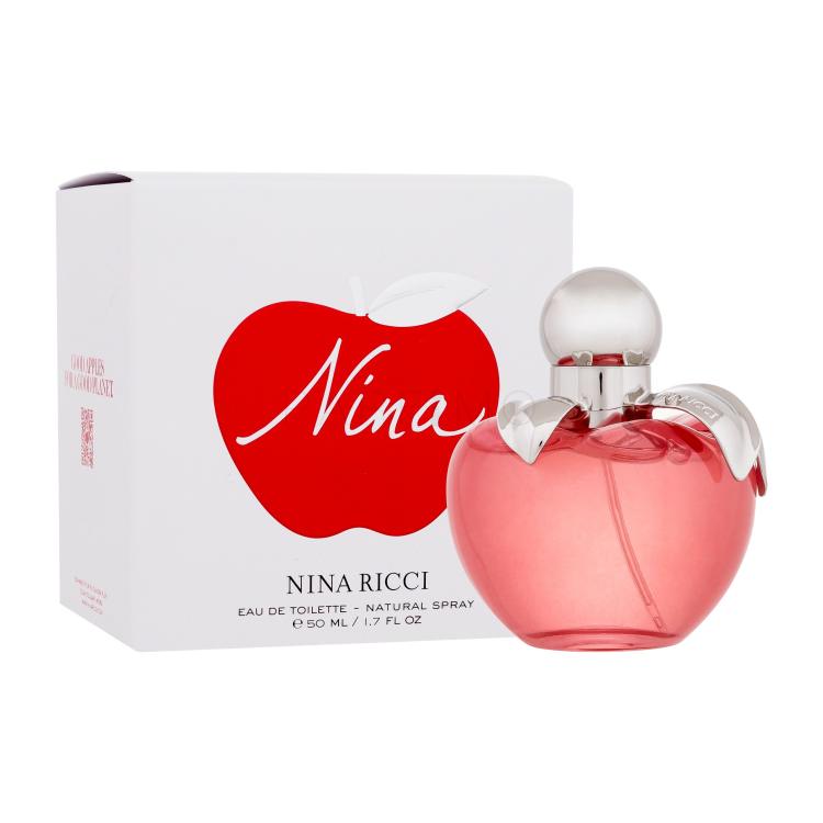 Nina Ricci Nina Eau de Toilette nőknek 50 ml