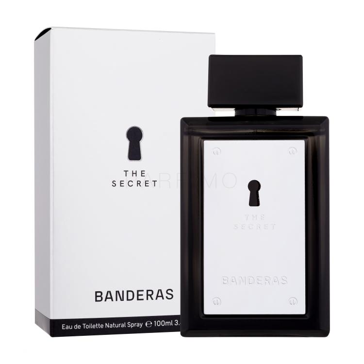 Banderas The Secret Eau de Toilette férfiaknak 100 ml