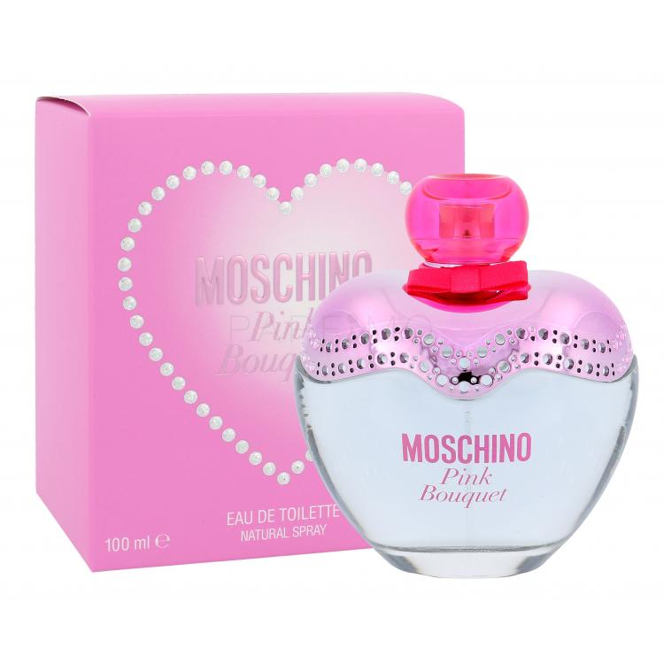 Moschino Pink Bouquet Eau de Toilette nőknek 100 ml