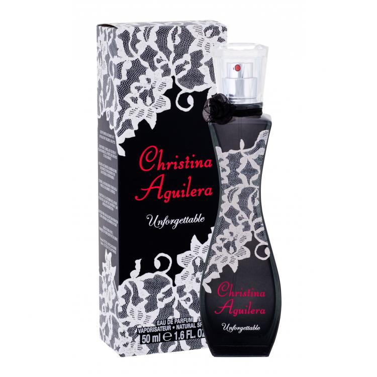 Christina Aguilera Unforgettable Eau de Parfum nőknek 50 ml