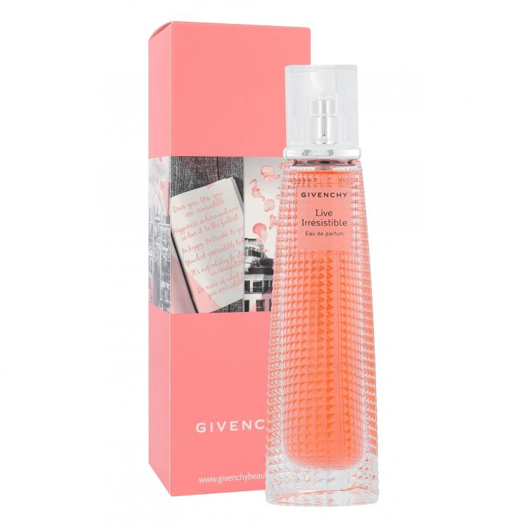 Givenchy Live Irrésistible Eau de Parfum nőknek 75 ml