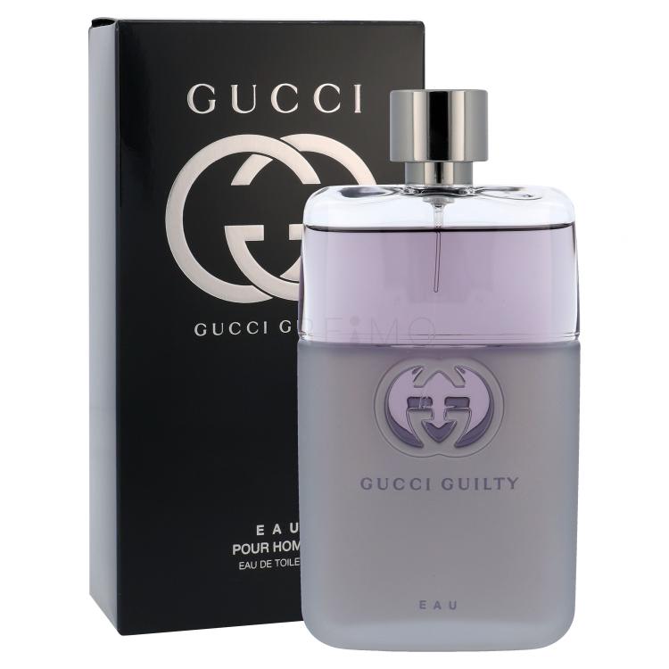 Gucci Gucci Guilty Eau Pour Homme Eau de Toilette férfiaknak 90 ml