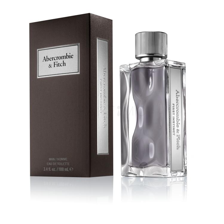 Abercrombie &amp; Fitch First Instinct Eau de Toilette férfiaknak 100 ml