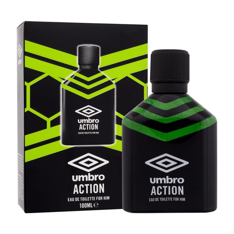 UMBRO Action Eau de Toilette férfiaknak 100 ml