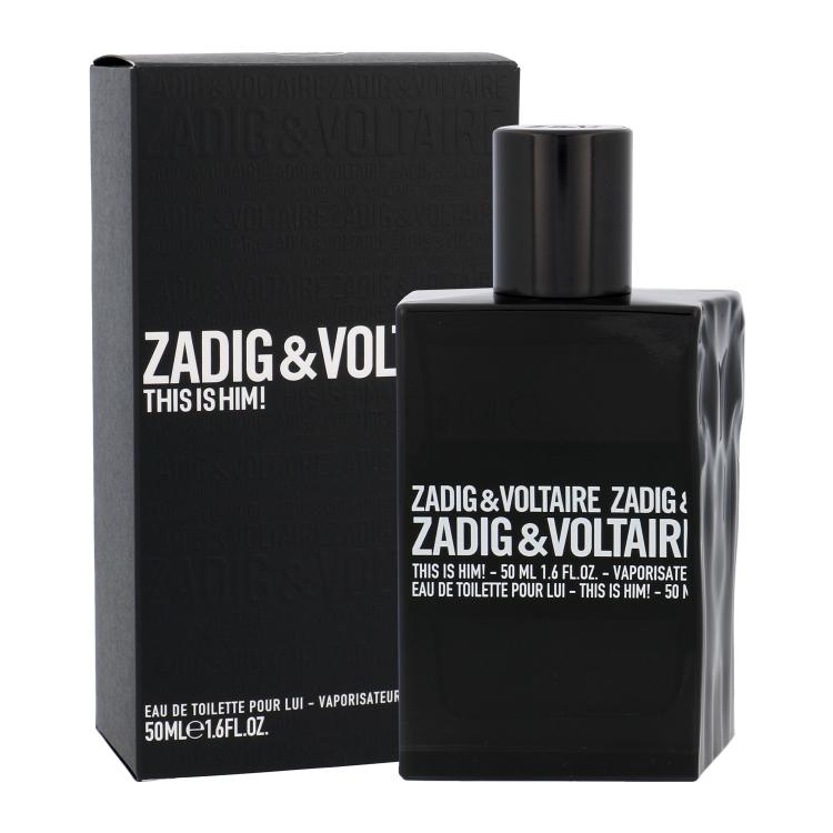 Zadig &amp; Voltaire This is Him! Eau de Toilette férfiaknak 50 ml