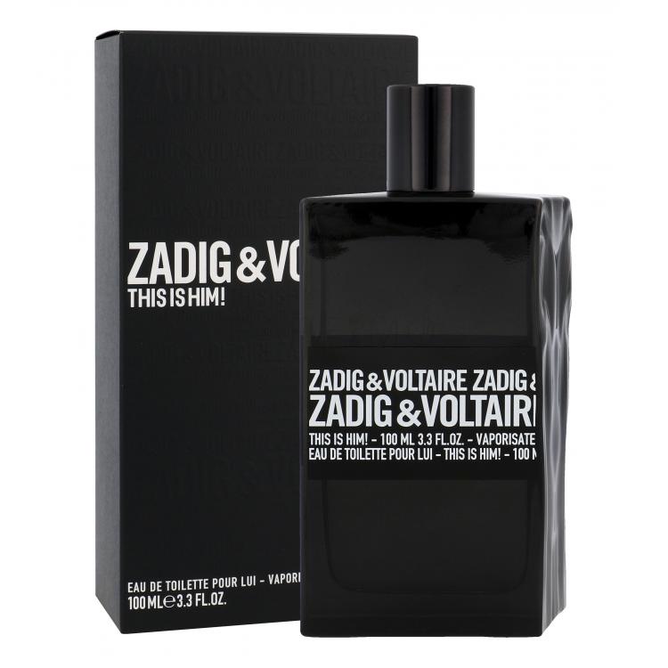 Zadig &amp; Voltaire This is Him! Eau de Toilette férfiaknak 100 ml