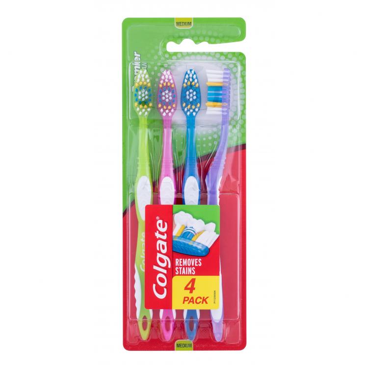 Colgate Premier Clean Medium Fogkefe 4 db