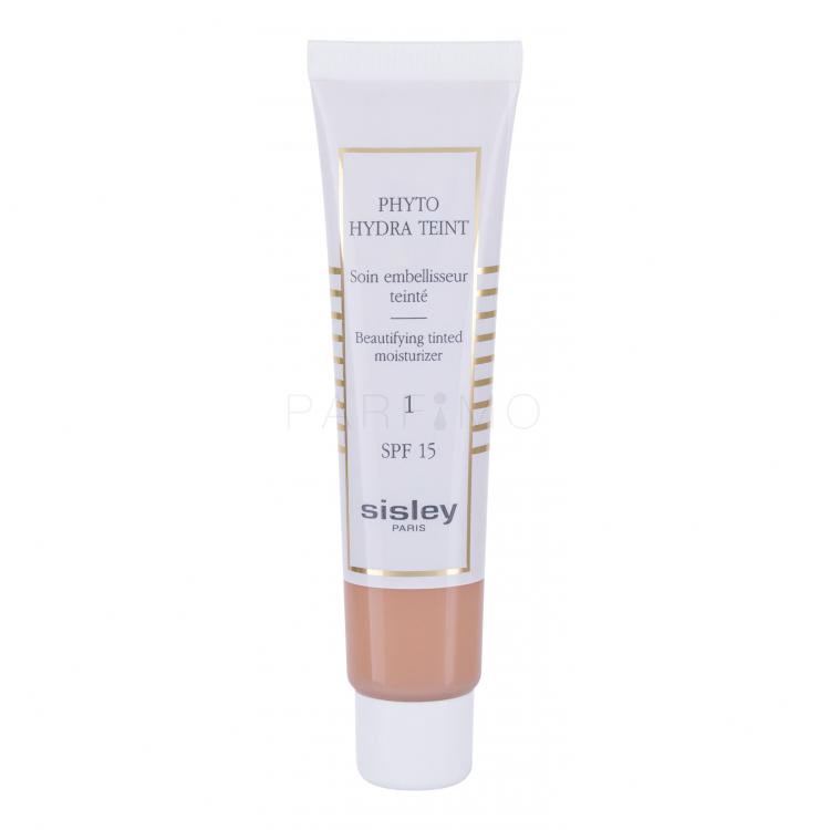 Sisley Phyto Hydra Teint SPF15 Alapozó nőknek 40 ml Változat 1 Light