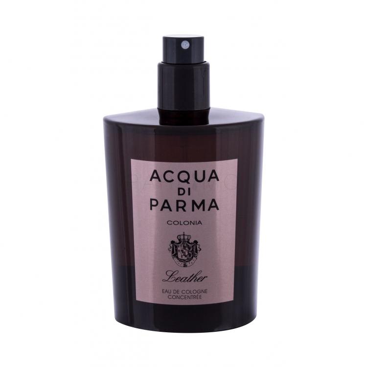 Acqua di Parma Colonia Leather Eau de Cologne férfiaknak 100 ml teszter