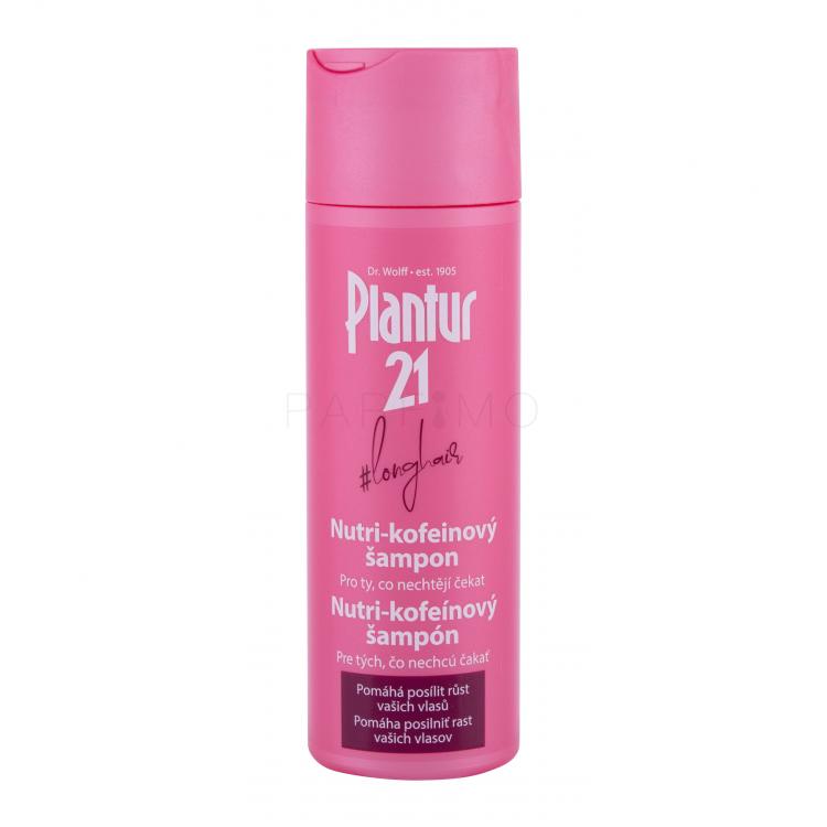 Plantur 21 #longhair Nutri-Coffein Shampoo Sampon nőknek 200 ml