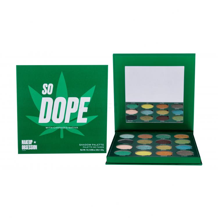 Makeup Obsession So Dope With Cannabis Sativa Szemhéjfesték nőknek 20,8 g