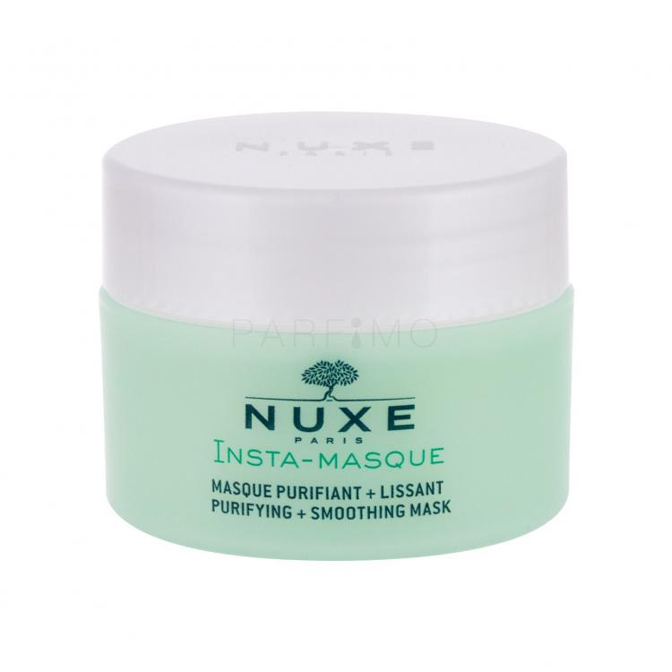 NUXE Insta-Masque Purifying + Smoothing Arcmaszk nőknek 50 ml