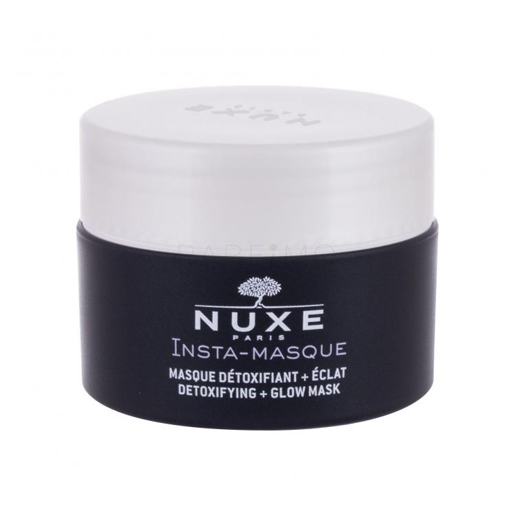 NUXE Insta-Masque Detoxifying + Glow Arcmaszk nőknek 50 ml