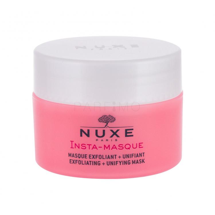 NUXE Insta-Masque Exfoliating + Unifying Arcmaszk nőknek 50 ml