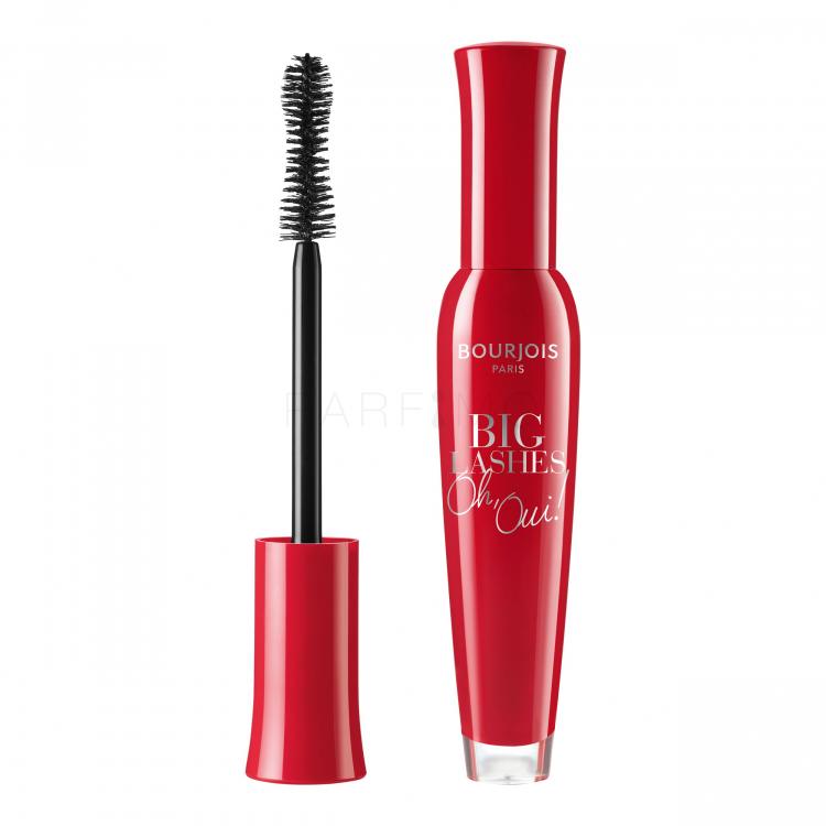 BOURJOIS Paris Big Lashes Oh, Oui! Szempillaspirál nőknek 7 ml Változat 01 Black