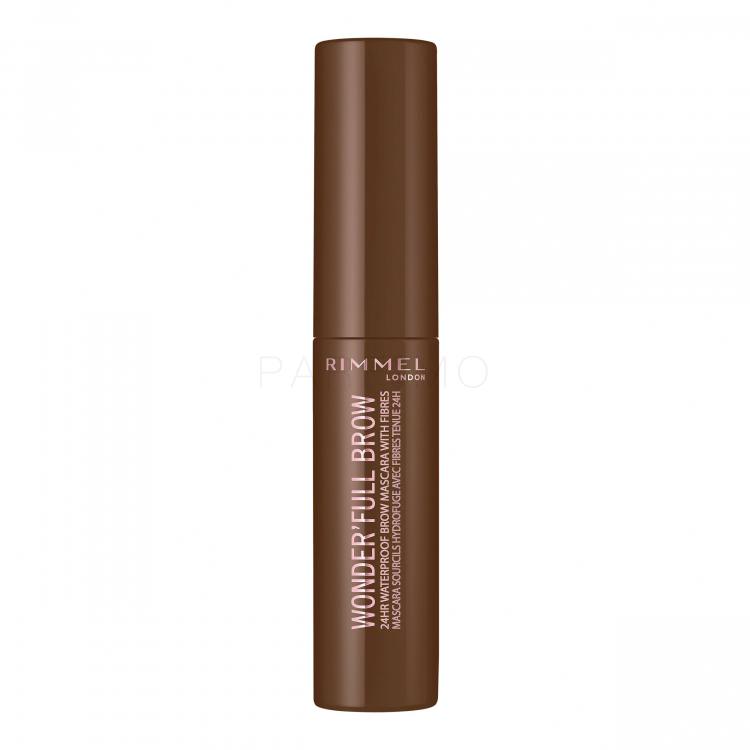 Rimmel London Wonder Full Brow Szemöldökspirál nőknek 4,5 ml Változat 002 Medium