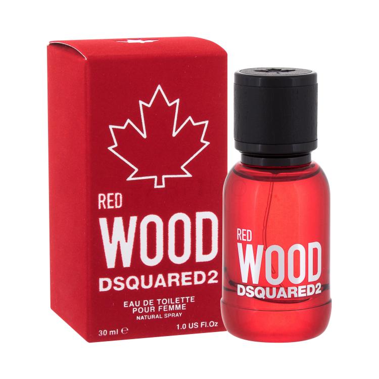 Dsquared2 Red Wood Eau de Toilette nőknek 30 ml