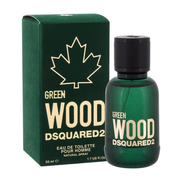 Dsquared2 Green Wood Eau de Toilette férfiaknak 50 ml