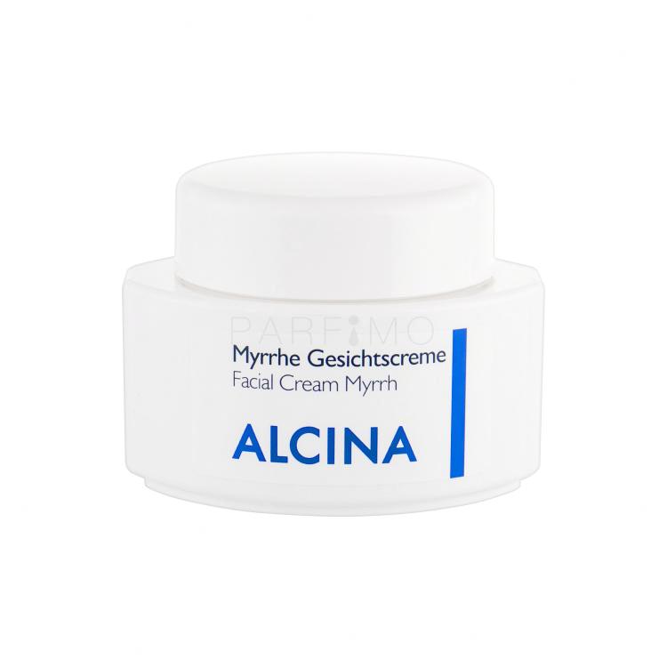 ALCINA Myrrh Nappali arckrém nőknek 100 ml sérült doboz