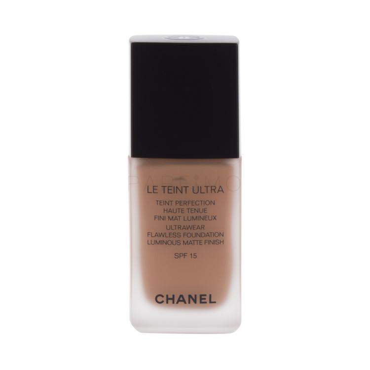 Chanel Le Teint Ultra SPF15 Alapozó nőknek 30 ml Változat 50 Beige