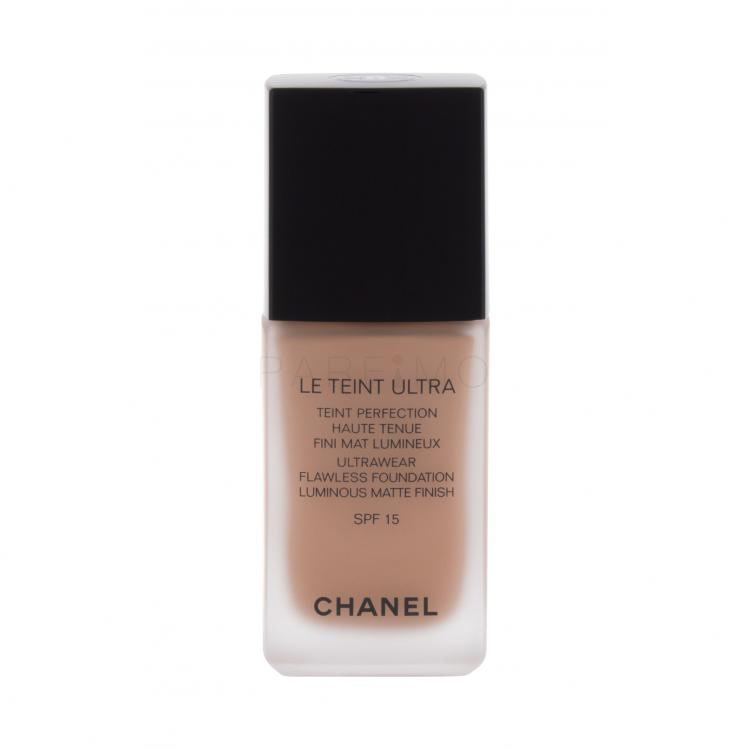 Chanel Le Teint Ultra SPF15 Alapozó nőknek 30 ml Változat 40 Beige