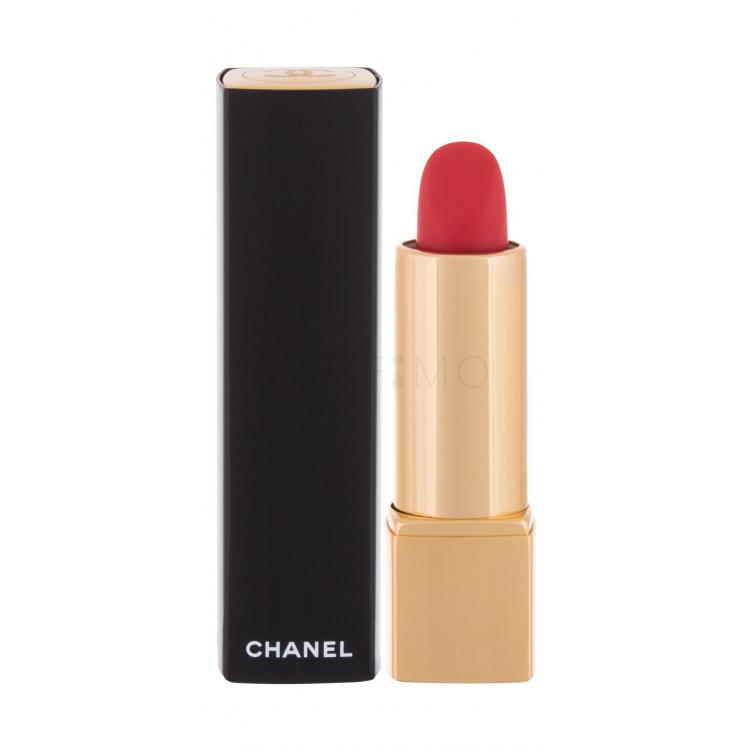 Chanel Rouge Allure Velvet Rúzs nőknek 3,5 g Változat 66 L´Indomabile