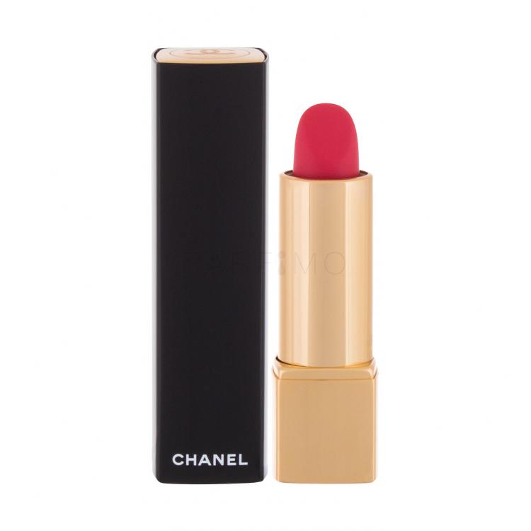 Chanel Rouge Allure Velvet Rúzs nőknek 3,5 g Változat 72 Infrarose