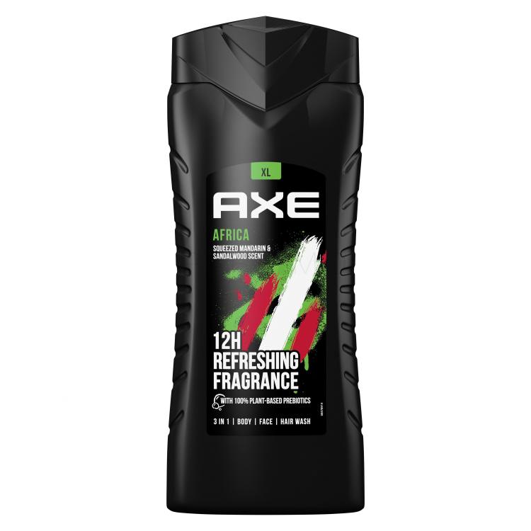 Axe Africa 3in1 Tusfürdő férfiaknak 400 ml