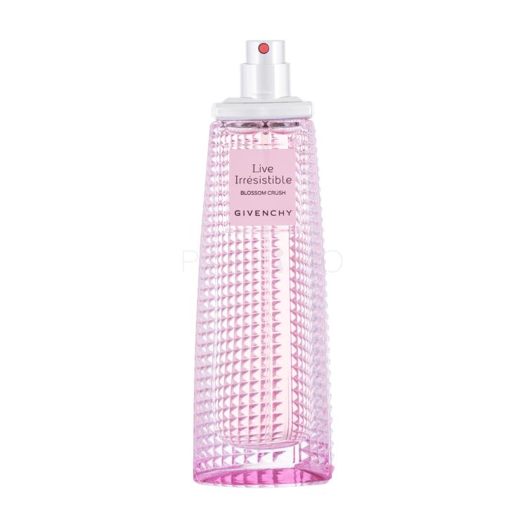 Givenchy Live Irrésistible Blossom Crush Eau de Toilette nőknek 50 ml teszter