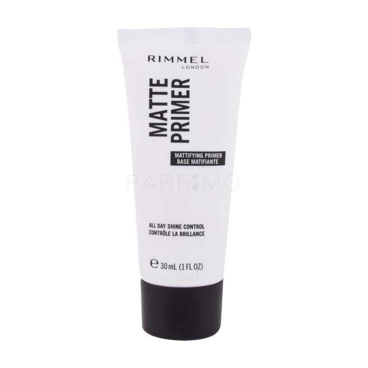 Rimmel London Matte Primer Primer nőknek 30 ml