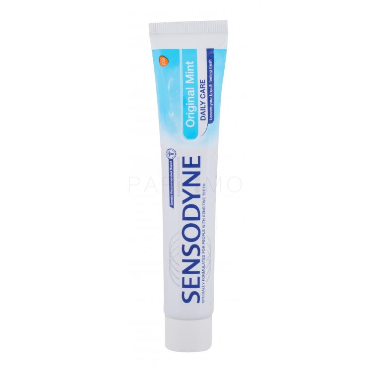 Sensodyne Fluoride Original Mint Fogkrém 75 ml