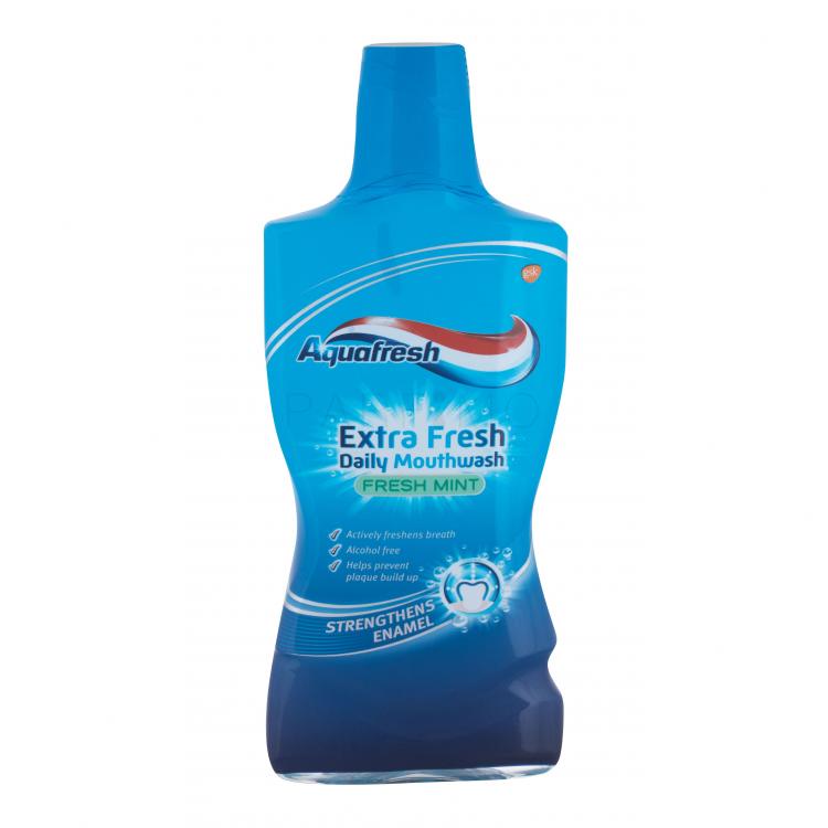 Aquafresh Extra Fresh Fresh Mint Szájvíz 500 ml