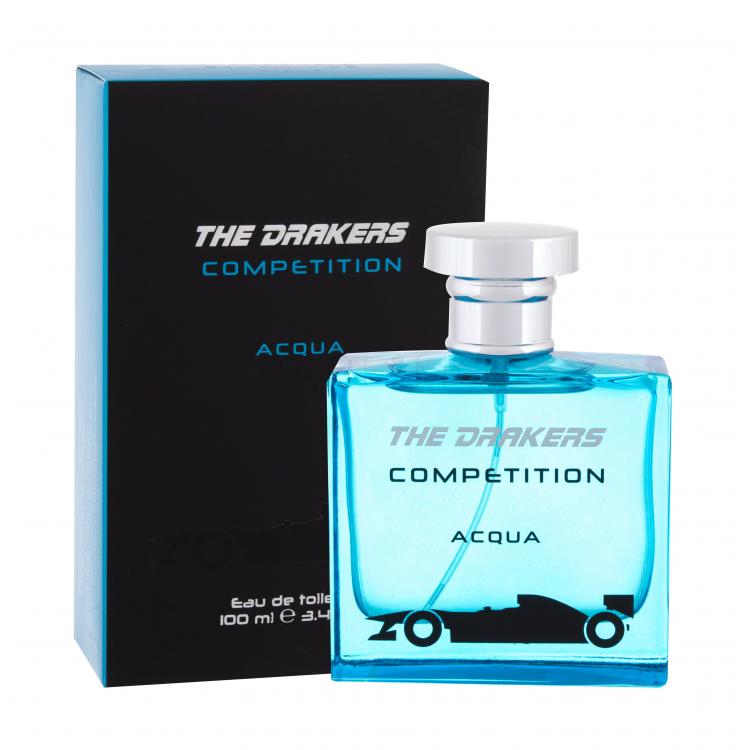 Ferrari The Drakers Competition Acqua Eau de Toilette férfiaknak 100 ml