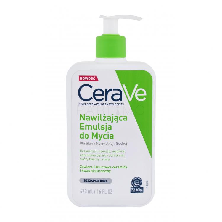 CeraVe Facial Cleansers Hydrating Tisztító emulzió nőknek 473 ml