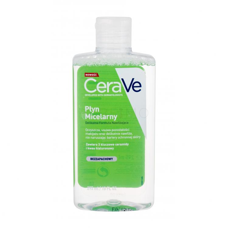 CeraVe Facial Cleansers Micellar Micellás víz nőknek 295 ml