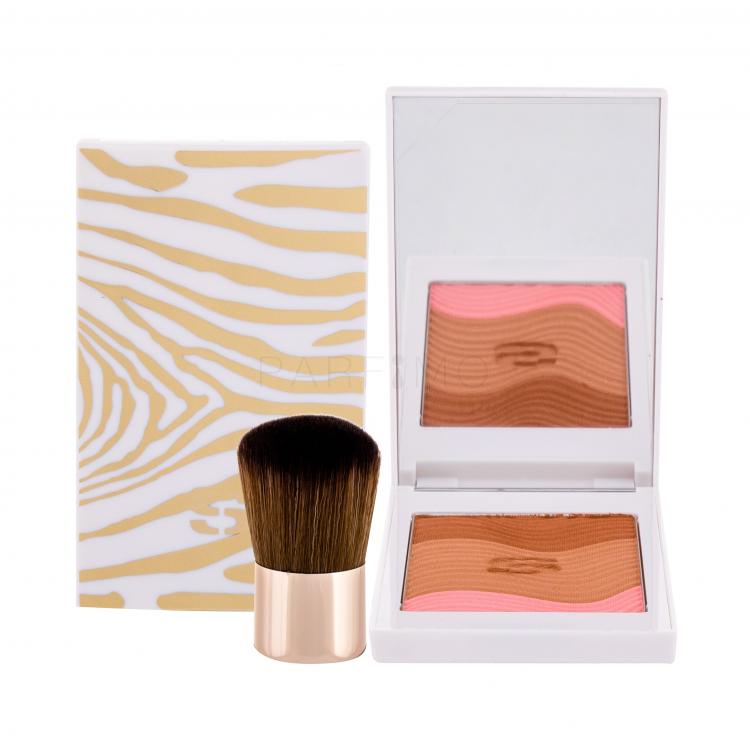 Sisley Phyto-Touche Poudre Eclat Soleil Bronzosító nőknek 11 g Változat Honey Cinnamon